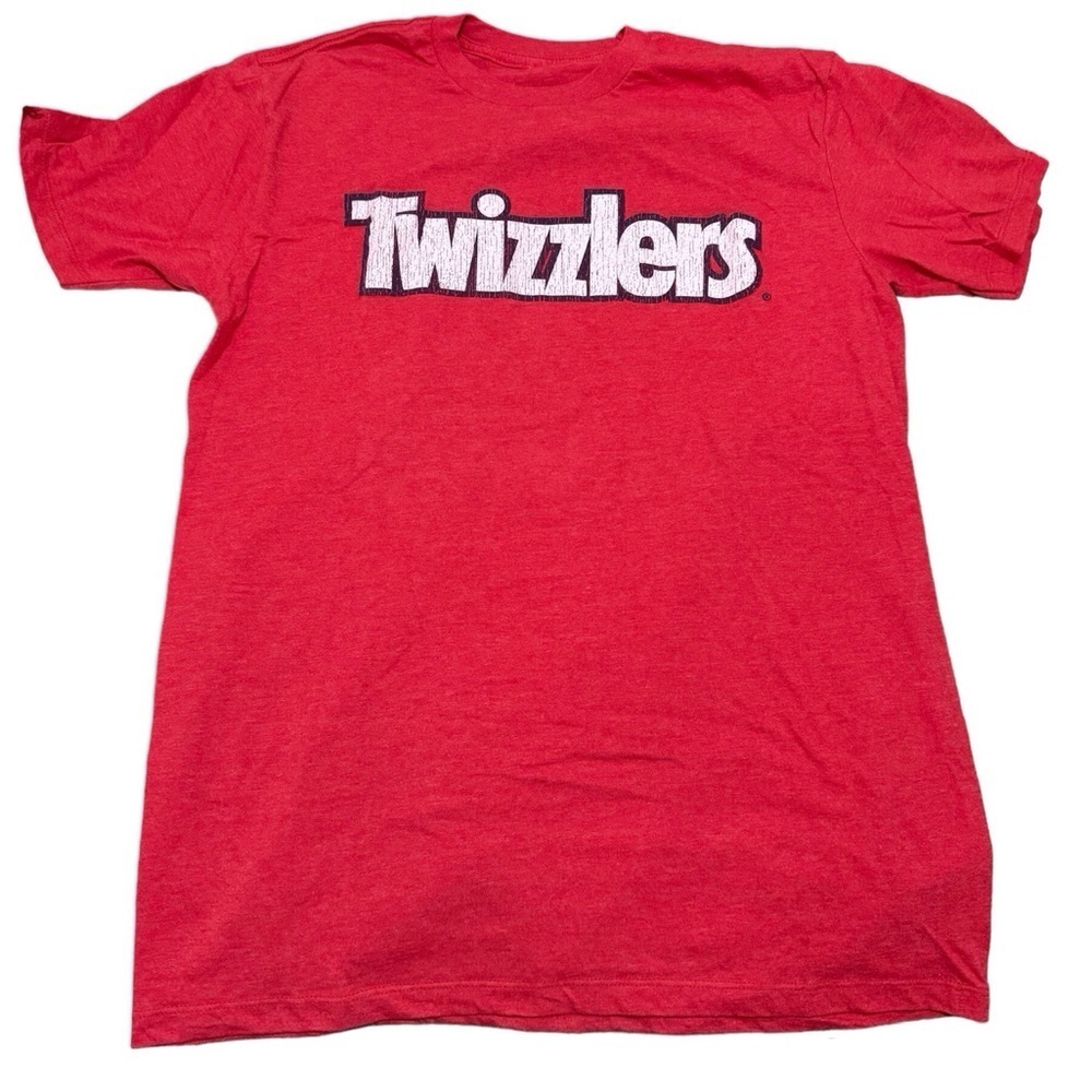 Twizzlers Candy Graphic Tee Shirt Size Medium in Red